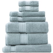 7 Piece Brentwood Cotton Bathroom Towel Set